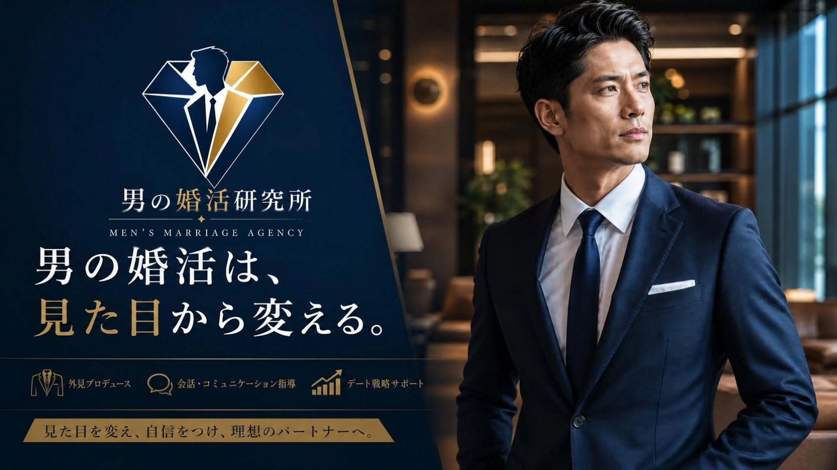 男の婚活研究所